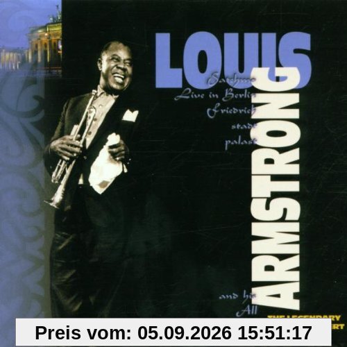 Satchmo Live in Berlin-Friedr