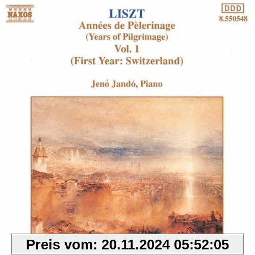 Liszt Klavierwerke 1 Jando