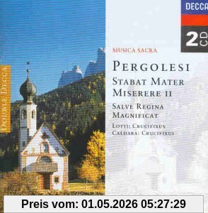 Geistliche Chorwerke von Pergolesi, Lotti und Caldara