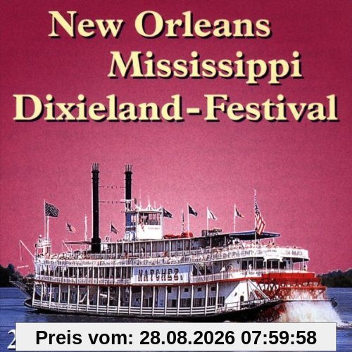 Various New Orleans-Mississippi-Dixie