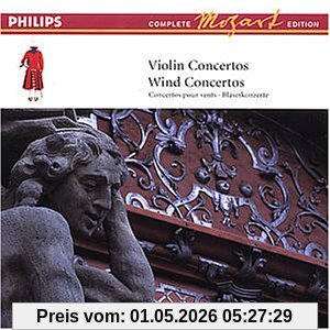 Complete Mozart Edition 2000, Vol. 5: Violin Concertos / Wind Concertos