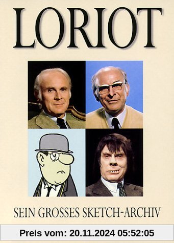 Loriot - Sein großes Sketch-Archiv [4 DVDs]