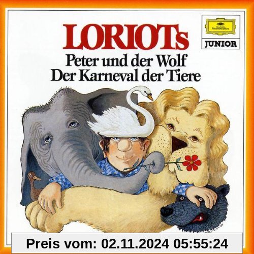 Loriots Peter und der Wolf / Karneval der Tiere