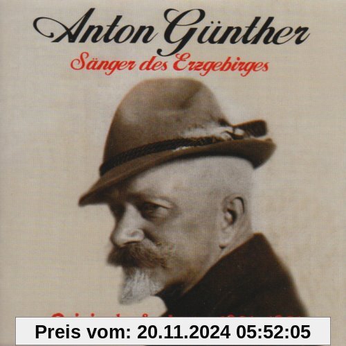 Sänger des Erzgebirges 1921-31