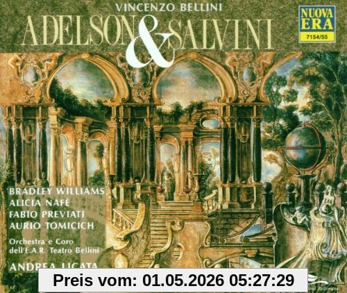 Vincenzo Bellini: Adelson e Salvini (Oper) (Gesamtaufnahme) (2 CD)