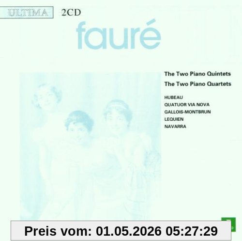 Piano Quintets and Quart