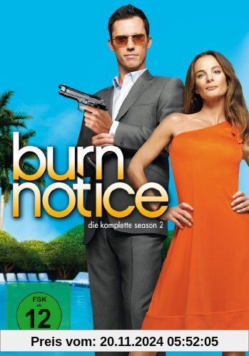 Burn Notice - Die komplette Season 2 (4 DVDs)