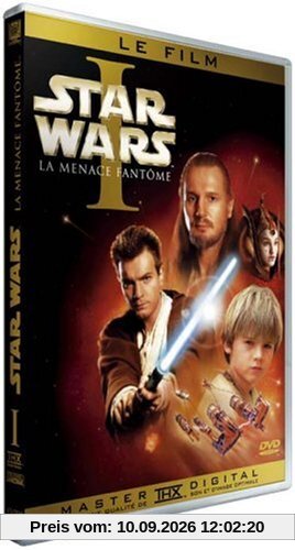 Star Wars : Episode 1, la menace fantôme - Édition 2 DVD [FR IMPORT]