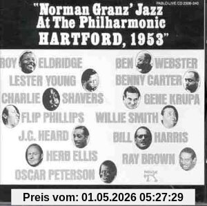 Norman Granz' Jazz at the Philharmonic Hartford, 1953