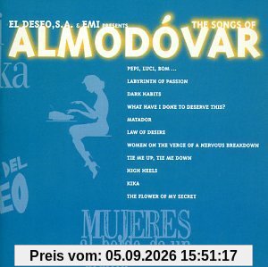Songs of Almodovar