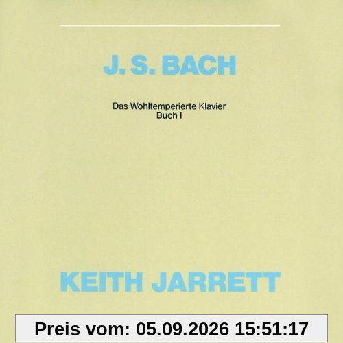Das Wohltemperierte Klavier Vol. 1