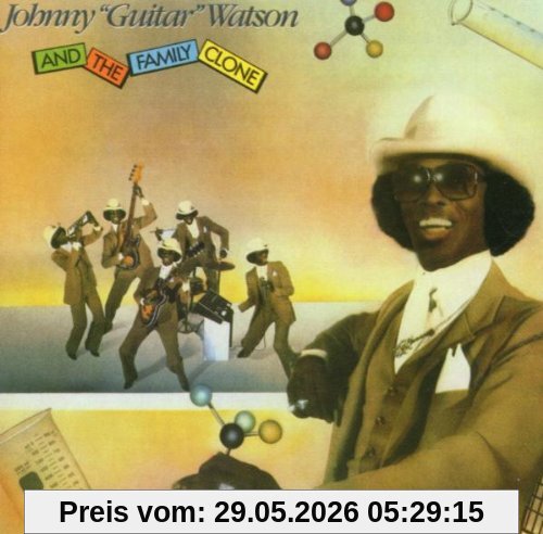 Johnny 'Guitar' Watson And The Family Clone