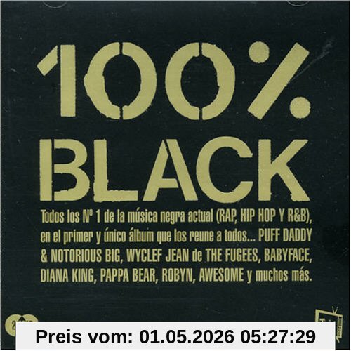 100% Black