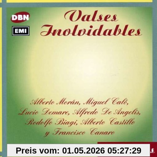 Valses Inolvidables