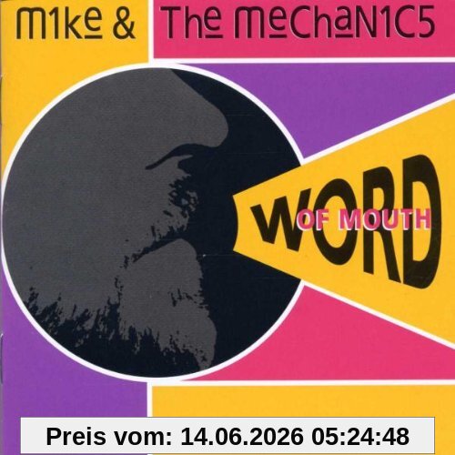 Mike & The Mechanics Word Of Mouth