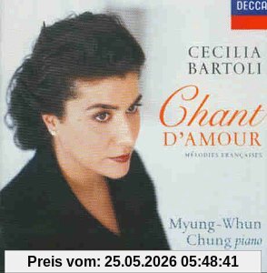 Cecilia Bartoli Chant D'amour (Melodies Francaises)
