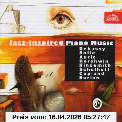 Jazz-Inspired Piano Music