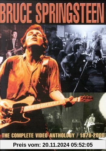 Bruce Springsteen - The Complete Video Anthology - 1978-2000 (2 DVDs)