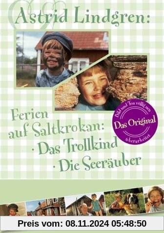 Ferien auf Saltkrokan: Die Seeräuber/Das Trollkind