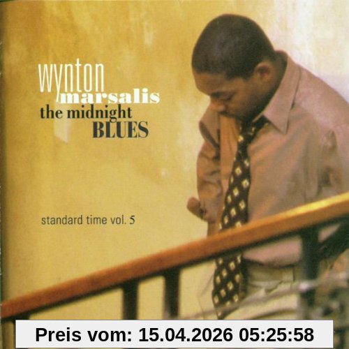 Wynton Marsalis The Midnight Blues, Standard Time, Vol.5