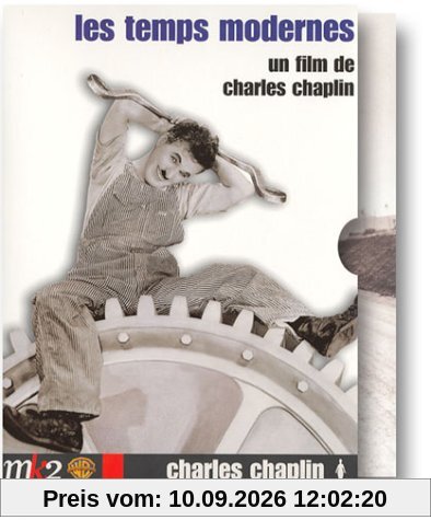 Les Temps modernes - Édition Digipack 2 DVD [Inclus un livret de 8 pages] [FR Import]