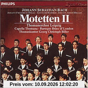 Motetten Vol. 2 (Bach und seine Nachfolger im Amt des Thomaskantors)
