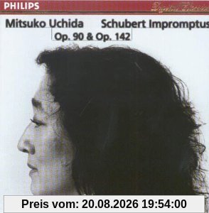Mitsuko Uchida Impromptus Op. 90 Und 142