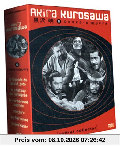 Akira Kurosawa - 6 chefs-d'oeuvre [Coffret Collector]
