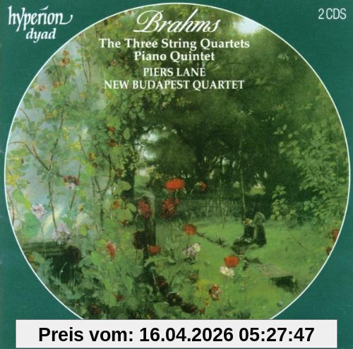 3 String Quartet / Piano Quintet