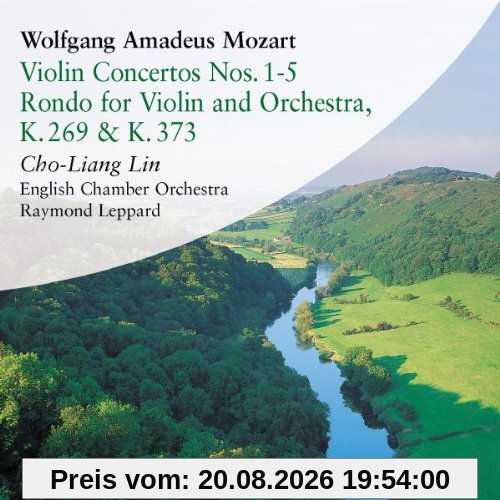 C. Lin Mozart-the Violin Concertos