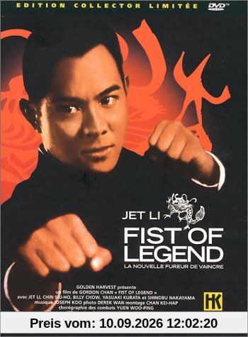 Fist Of Legend - Édition Collector Limitée 2 DVD [FR Import]
