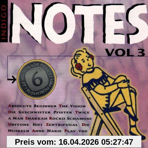 Indigo Notes 3