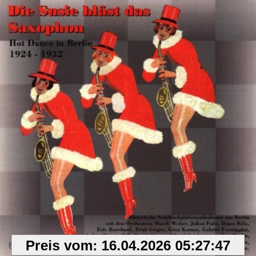 Susi Bläst das Saxophon