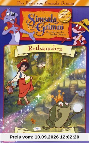 SimsalaGrimm - Das Beste 2: Rotkäppchen / Der Froschkönig [VHS]