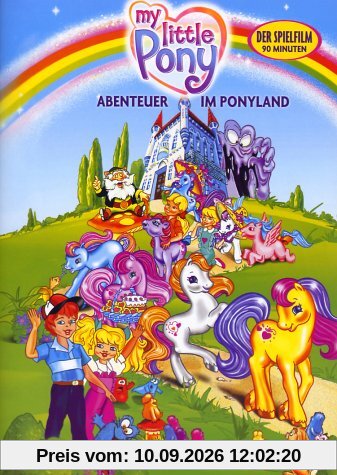 Mein kleines Pony: Abenteuer im Ponyland - Der Spielfilm