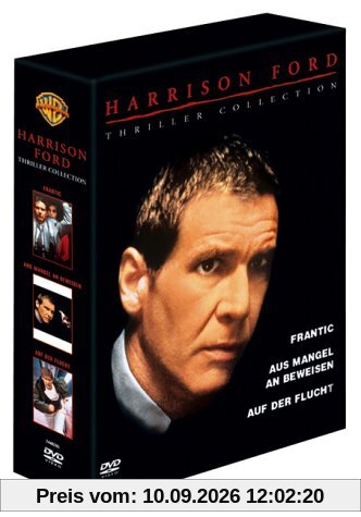 Harrison Ford Box Set (Aus Mangel an Beweisen / Frantic / Auf der Flucht) [3 DVDs]
