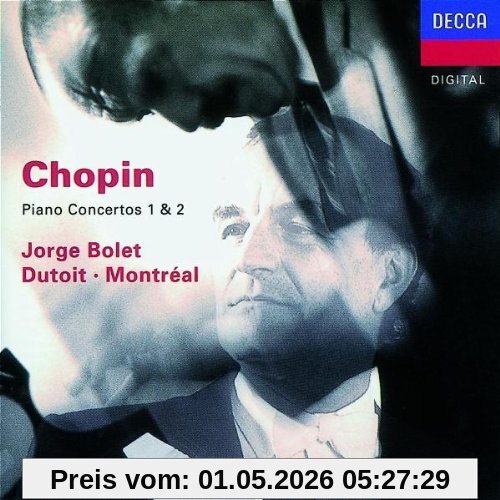 Chopin: Piano Concertos 1 & 2