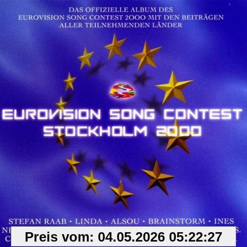 Eurovision Song Contest - Stockholm 2000