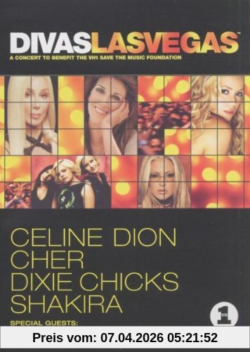 Horvitz, Louis J. VH1 Divas 2002 (Dvd Mit Bonus-Cd), Shakira, Anastacia, Cher U.a.