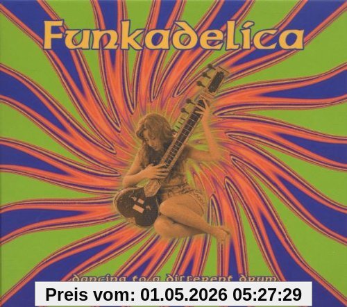 Funkadelica - Dancing To A Different Drum