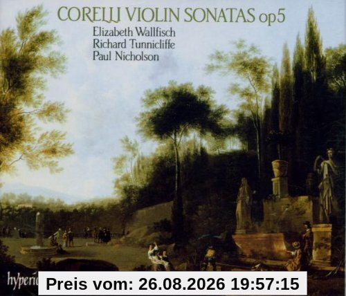 Wallfisch 12 Violinsonaten Op. 5