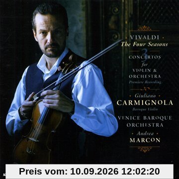Vivaldi: The Four Seasons (Die Vier Jahreszeiten/Drei Konzerte)