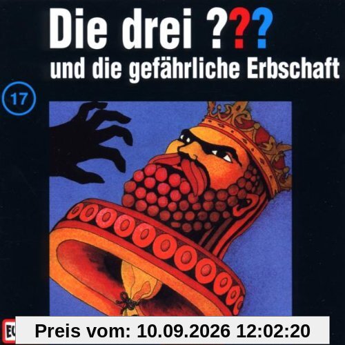 Die drei Fragezeichen - Folge 17: und die gefährliche Erbschaft