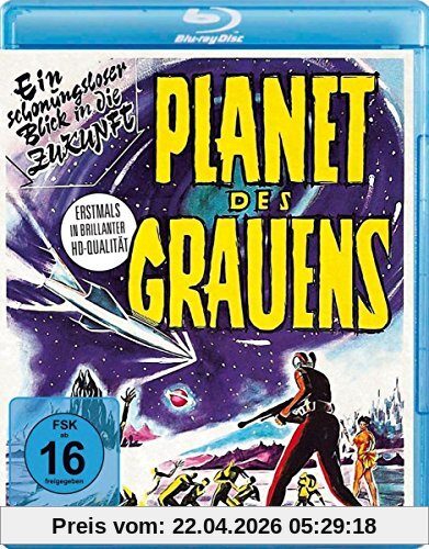 Planet des Grauens [Blu-ray]