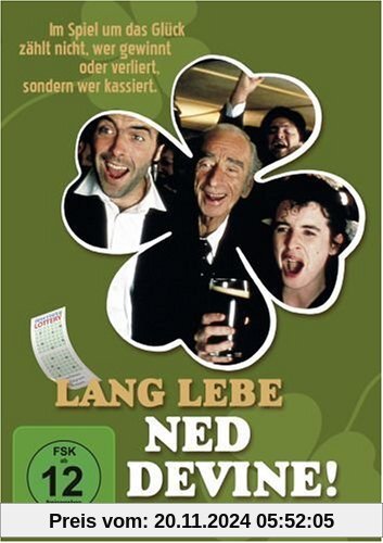 Lang lebe Ned Devine! [DVD]