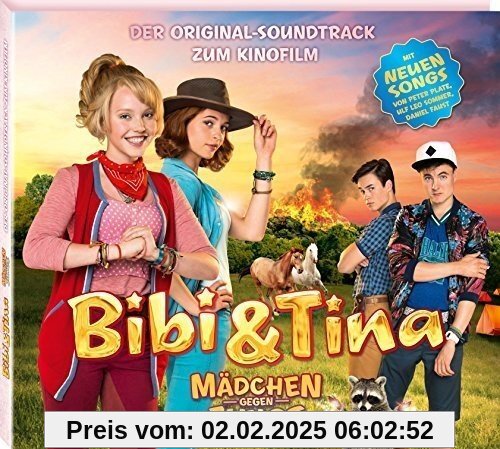 Soundtrack zum 3. Kinofilm Mädchen gegen Jungs