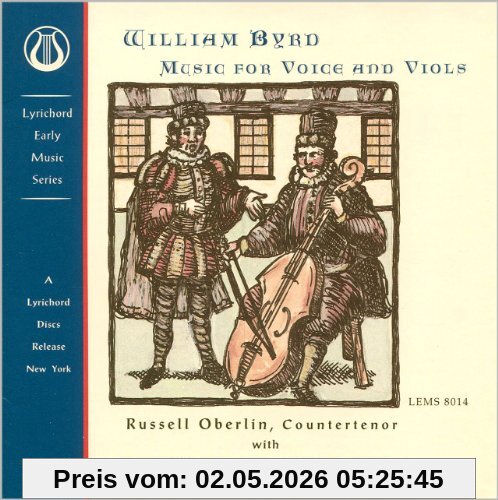 Music for Voice and Viols
