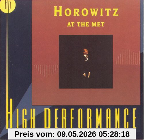 Vladimir Horowitz High Performance - Horowitz At The Met (01.11.1981)