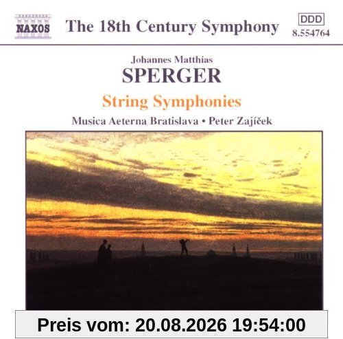Peter Zajicek Sinfonien Für Streicher
