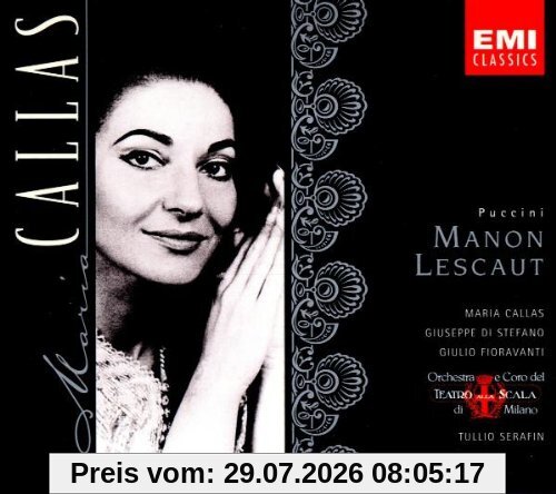 Callas Puccini, Manon Lescaut (Gesamtaufnahme) (Aufnahme Mailand 1957)